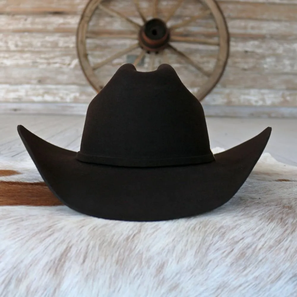 Stetson Oak Ridge Wool Chocolate Cowboy Hat