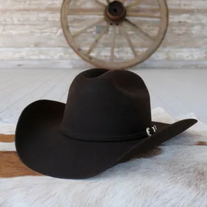 Stetson Oak Ridge Wool Chocolate Cowboy Hat