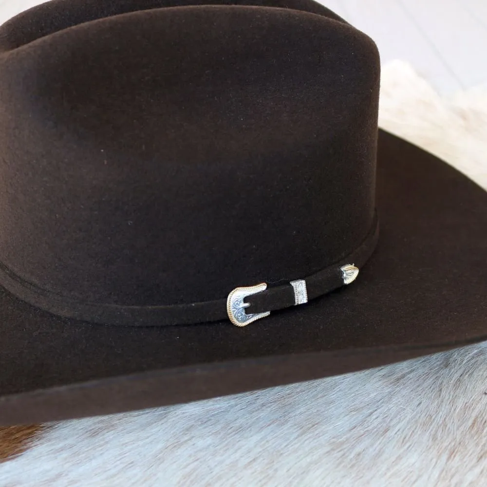 Stetson Oak Ridge Wool Chocolate Cowboy Hat