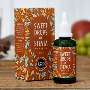 Stevia Extract, Vanilla, 50 ml
