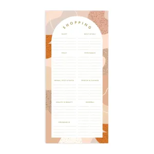 Still Life Shopping List Magnet Notepad