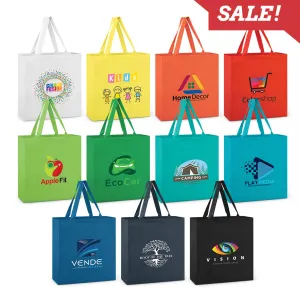 Stock Coloured Cotton Shopping Bag(SCB-20T)