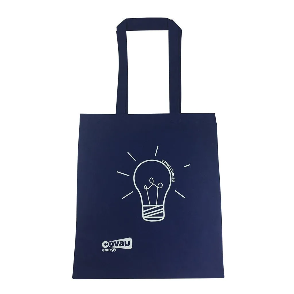 Stock Coloured Cotton Tote(SCB-12D)