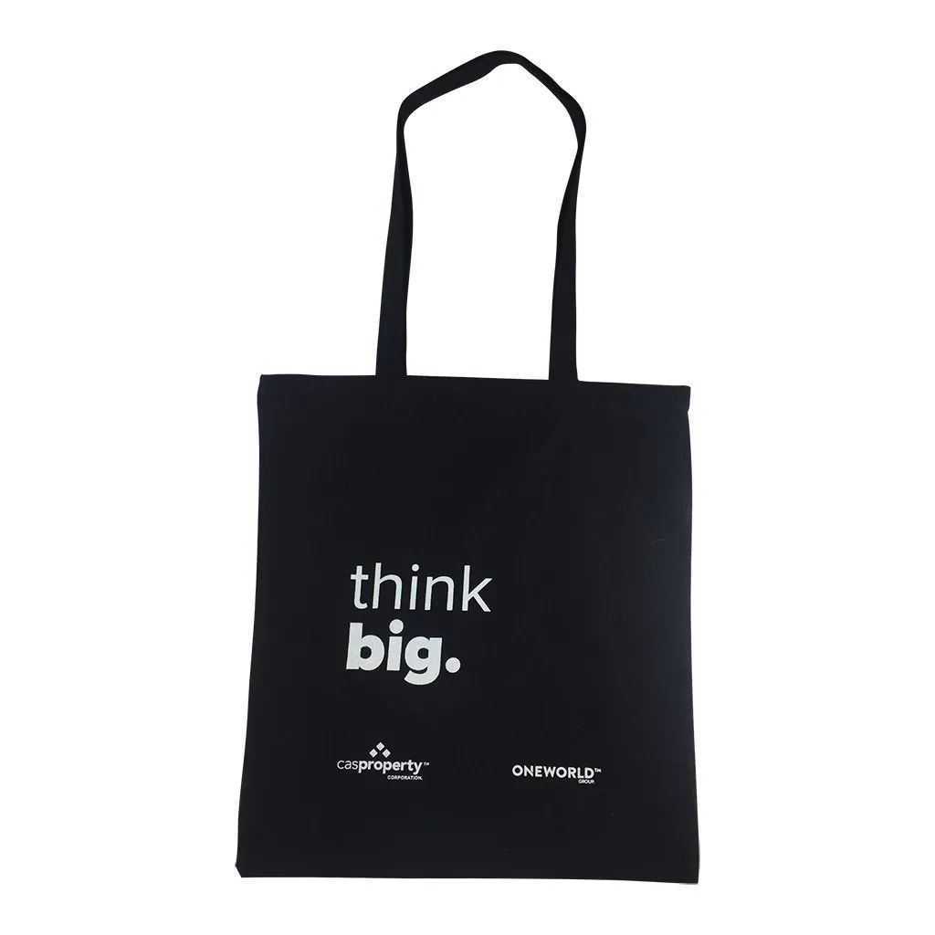 Stock Coloured Cotton Tote(SCB-12D)