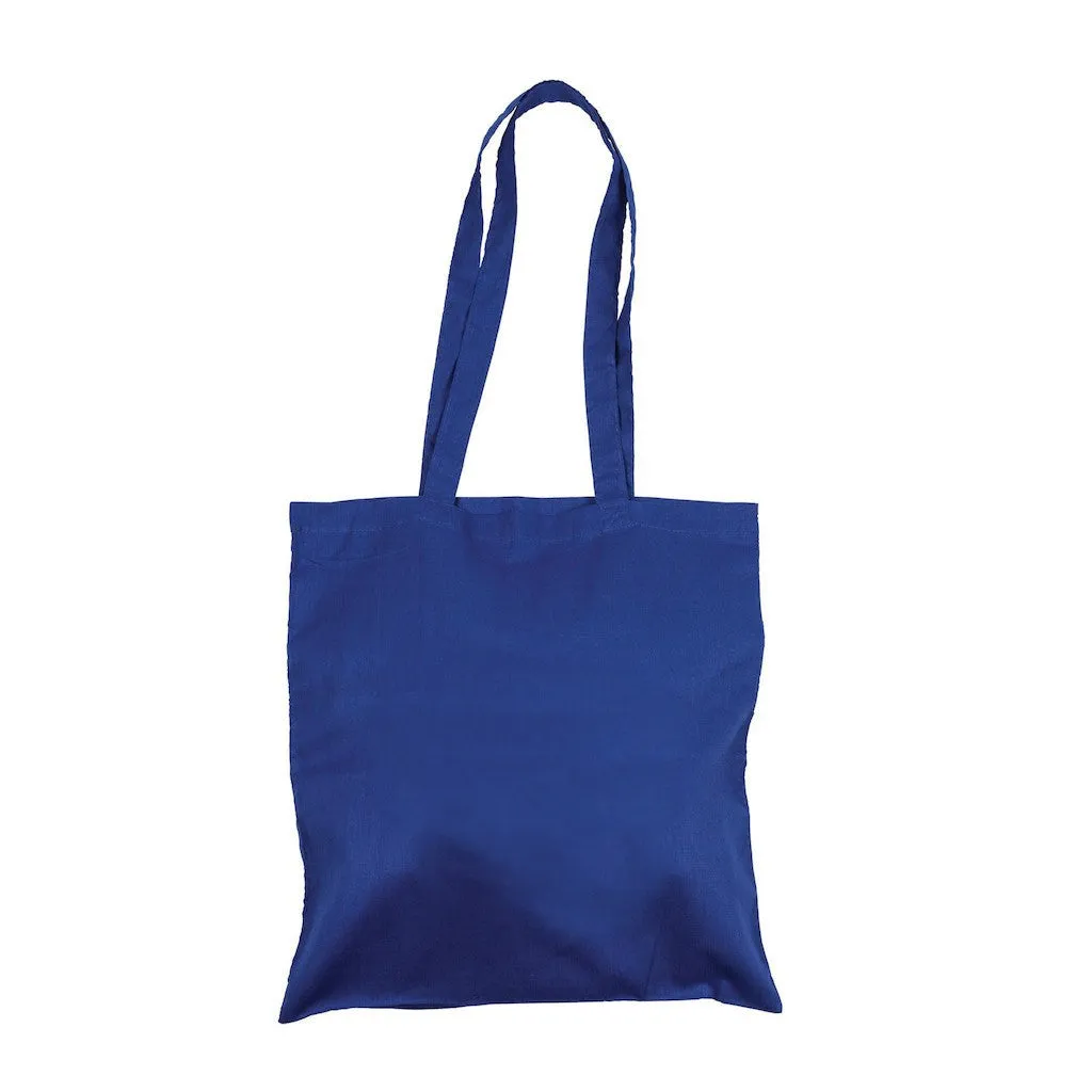 Stock Coloured Cotton Tote(SCB-12D)