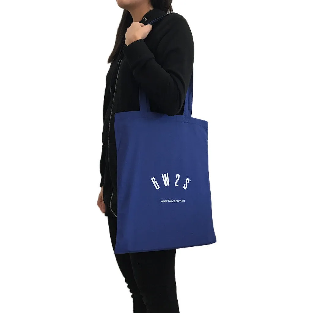 Stock Coloured Cotton Tote(SCB-12D)