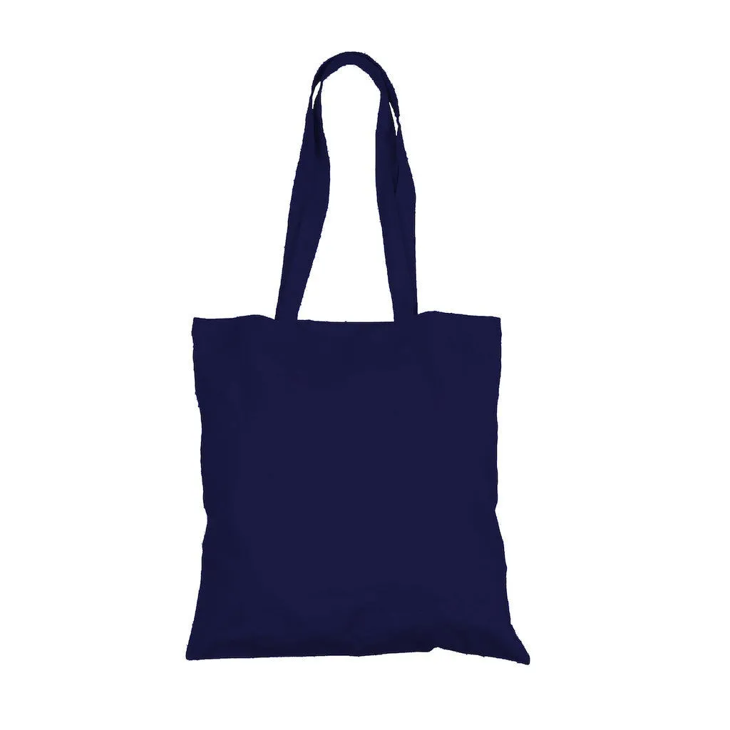 Stock Coloured Cotton Tote(SCB-12D)
