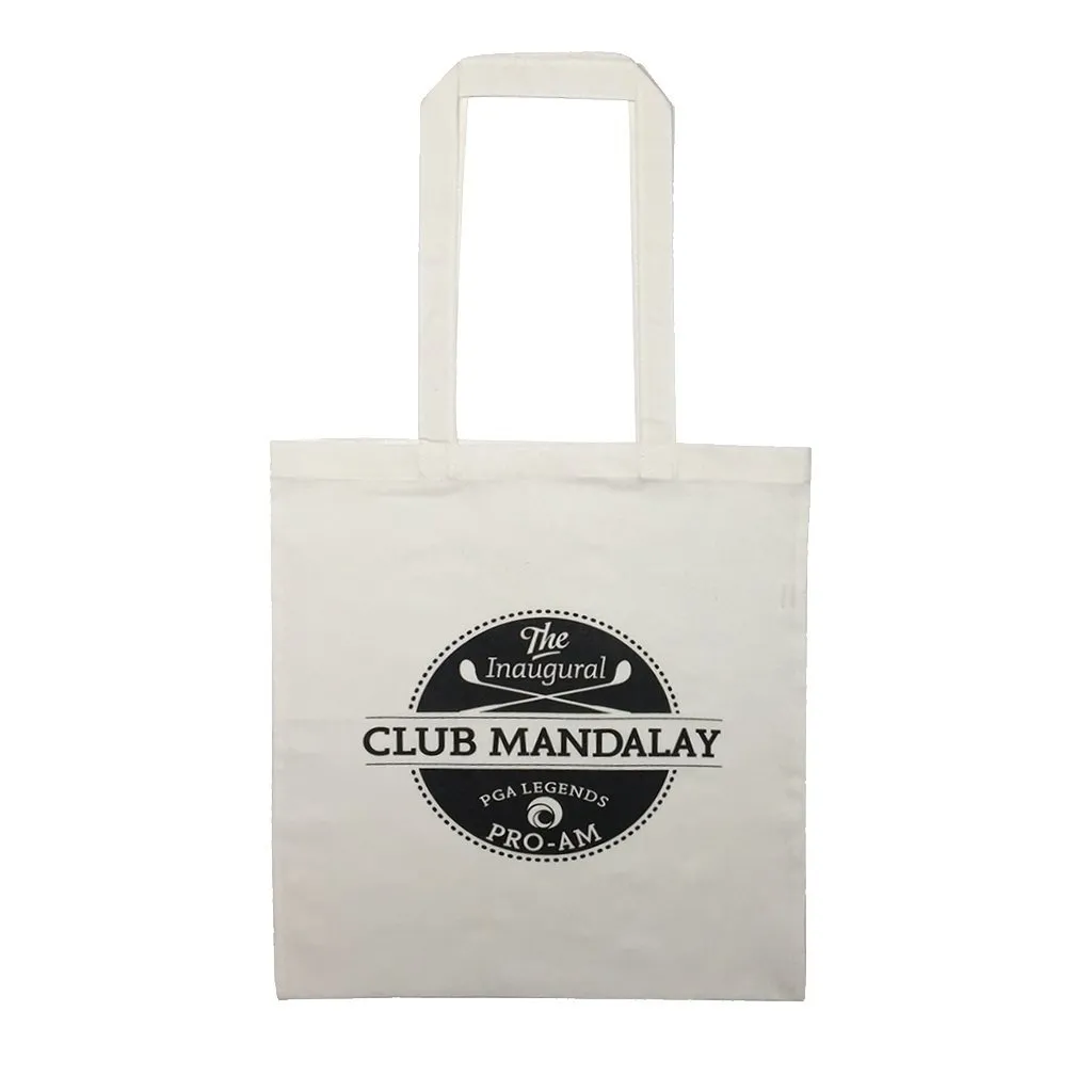 Stock Coloured Cotton Tote(SCB-12D)