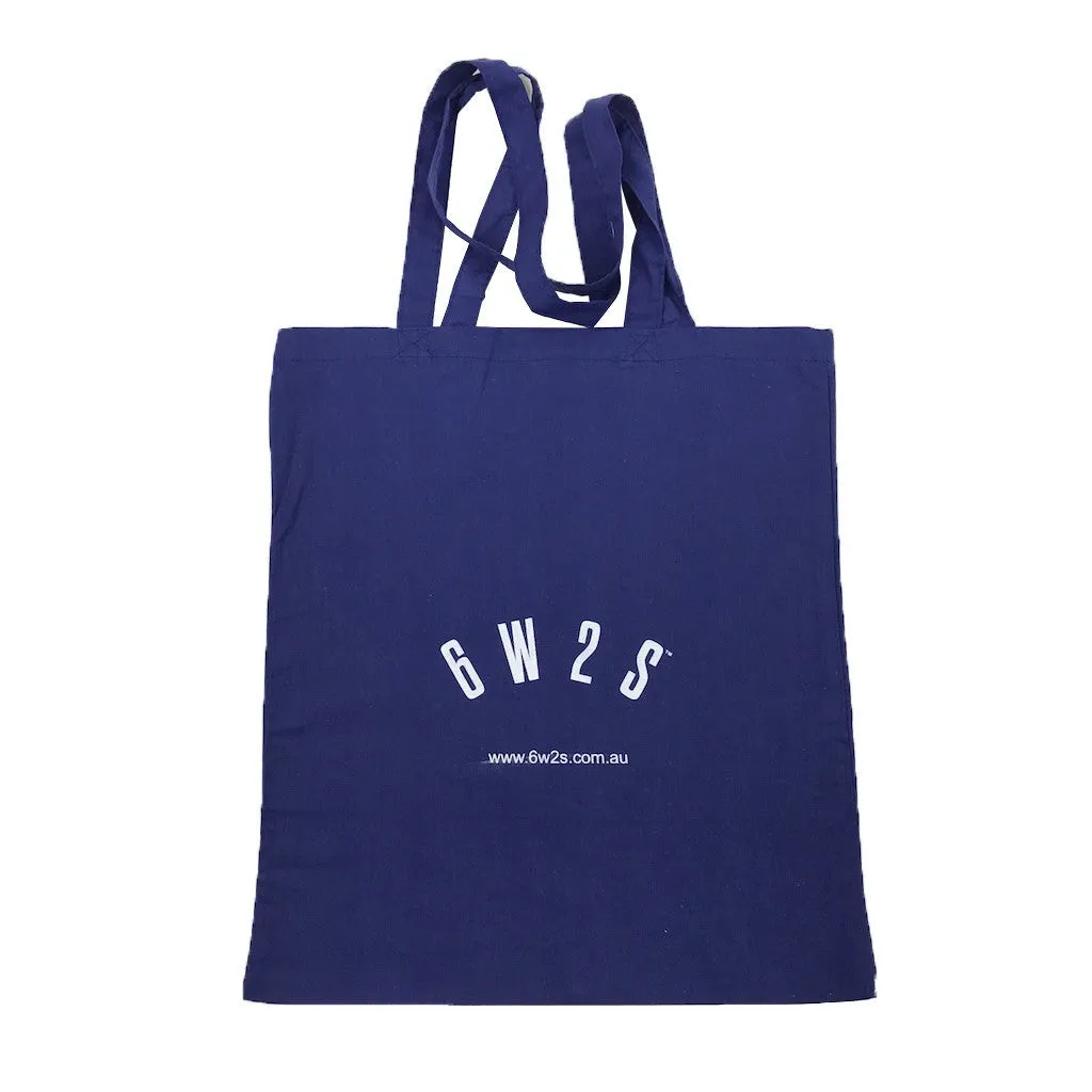 Stock Coloured Cotton Tote(SCB-12D)