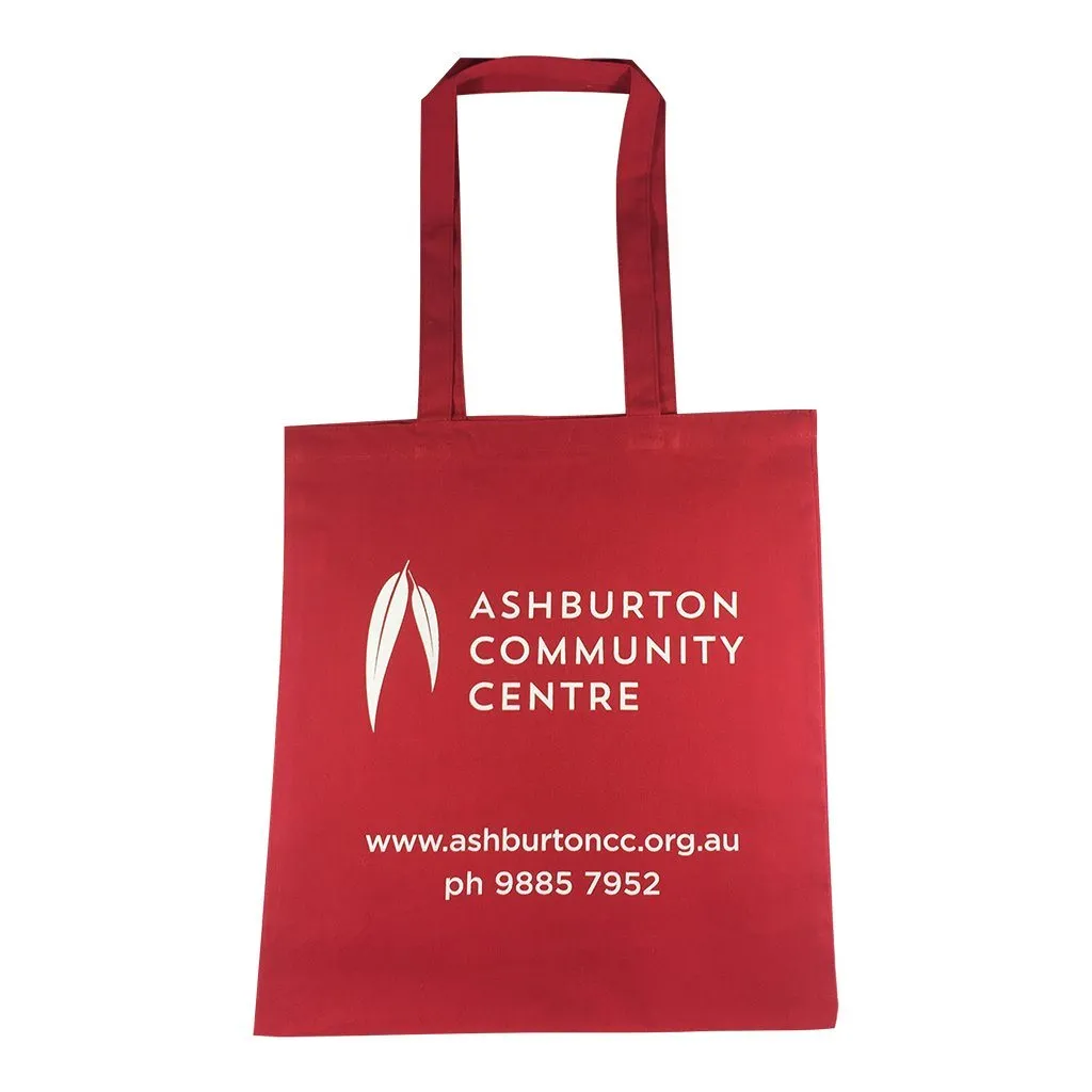 Stock Coloured Cotton Tote(SCB-12D)