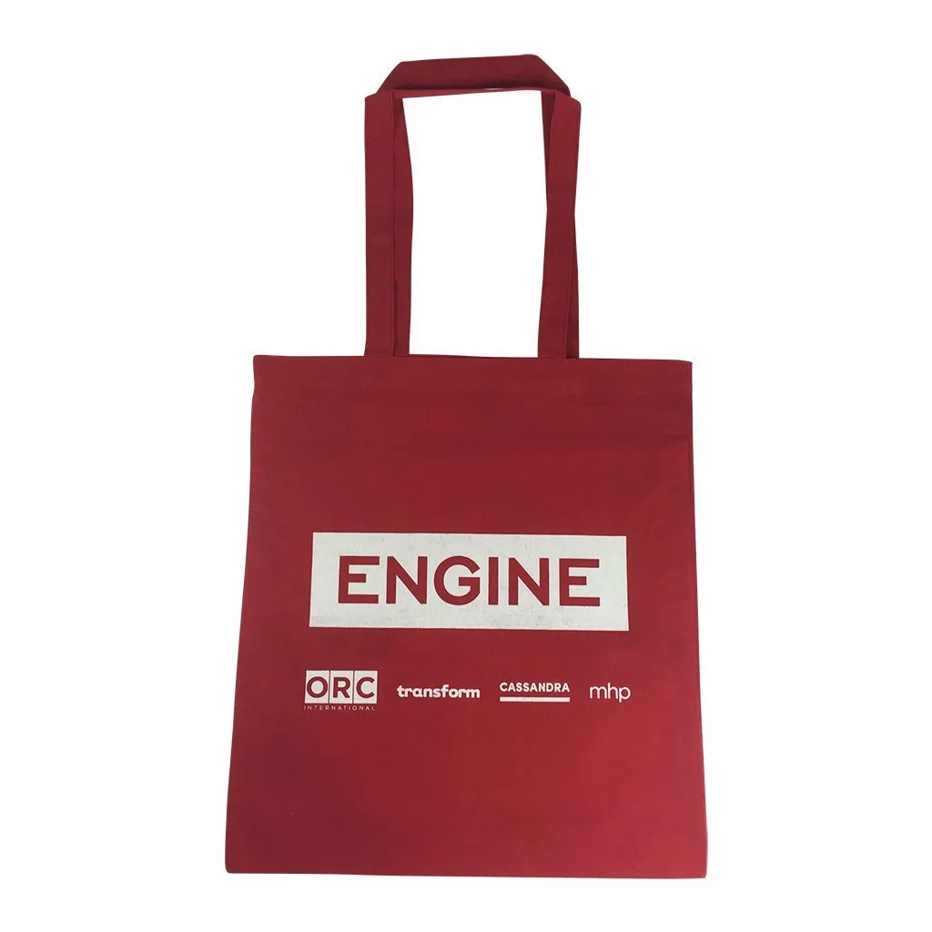 Stock Coloured Cotton Tote(SCB-12D)