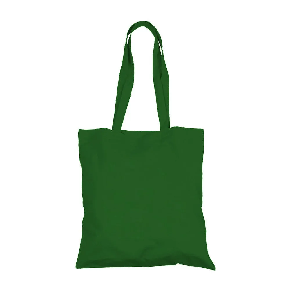 Stock Coloured Cotton Tote(SCB-12D)
