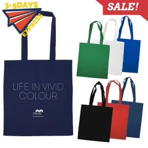 Stock Coloured Cotton Tote(SCB-12D)