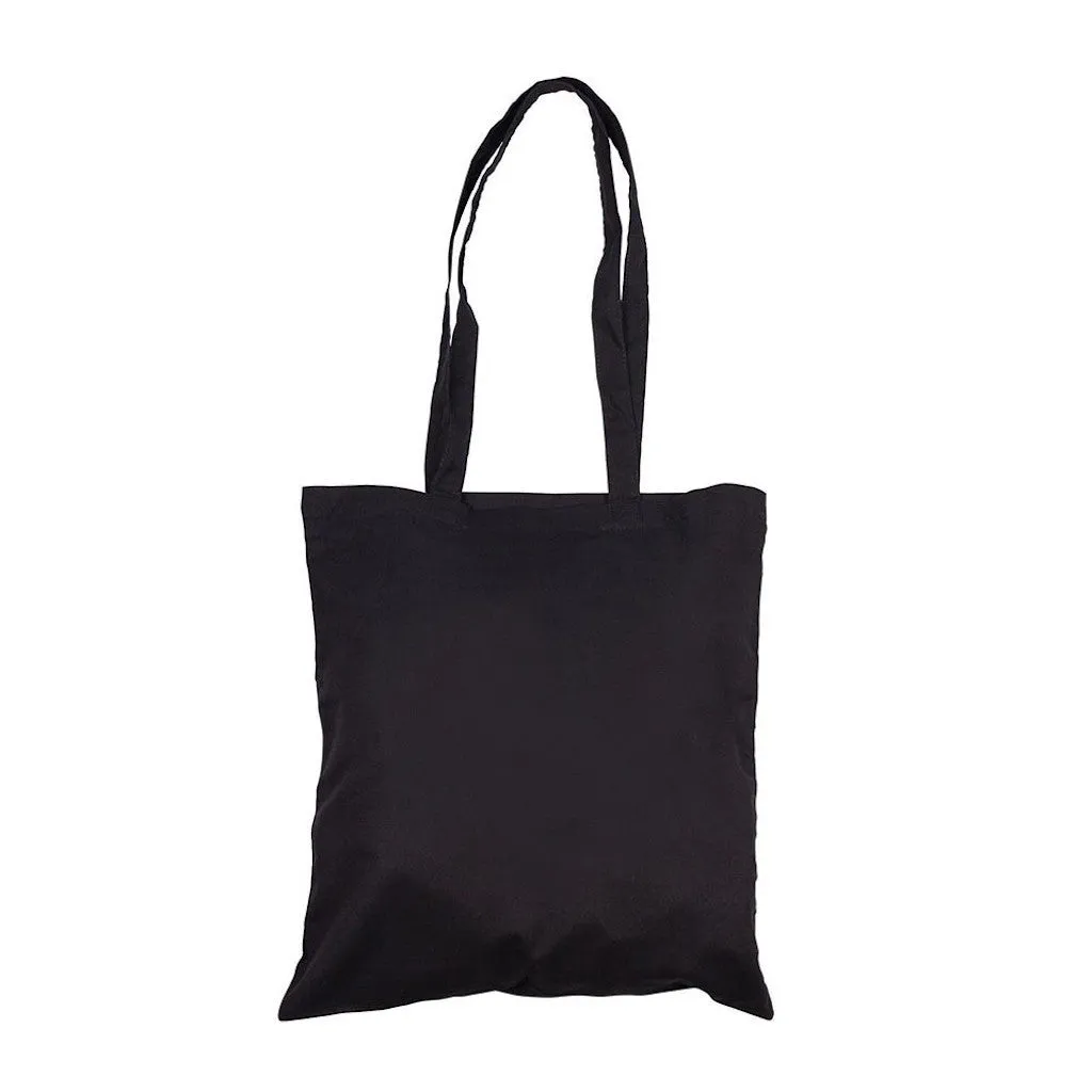 Stock Coloured Cotton Tote(SCB-12D)
