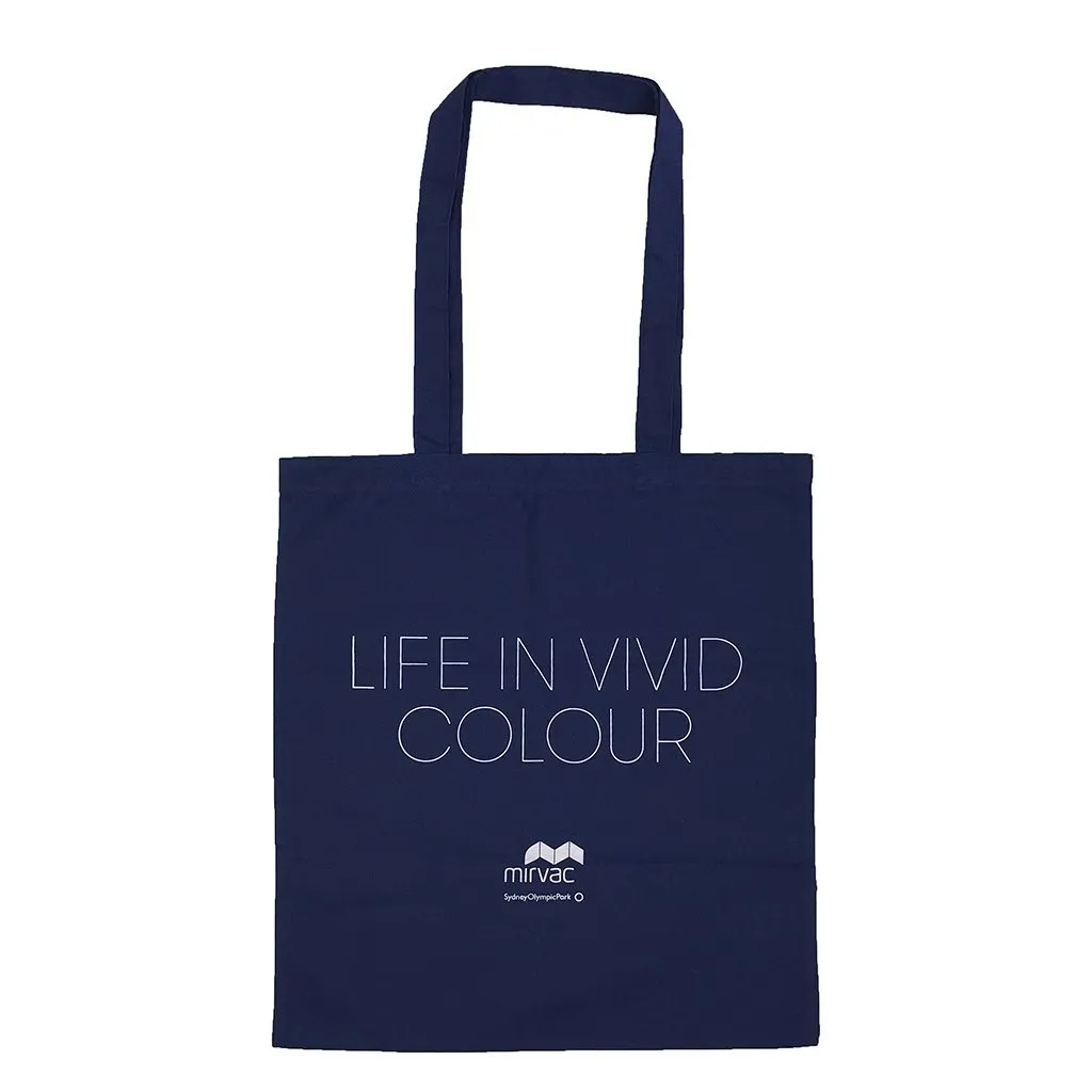 Stock Coloured Cotton Tote(SCB-12D)