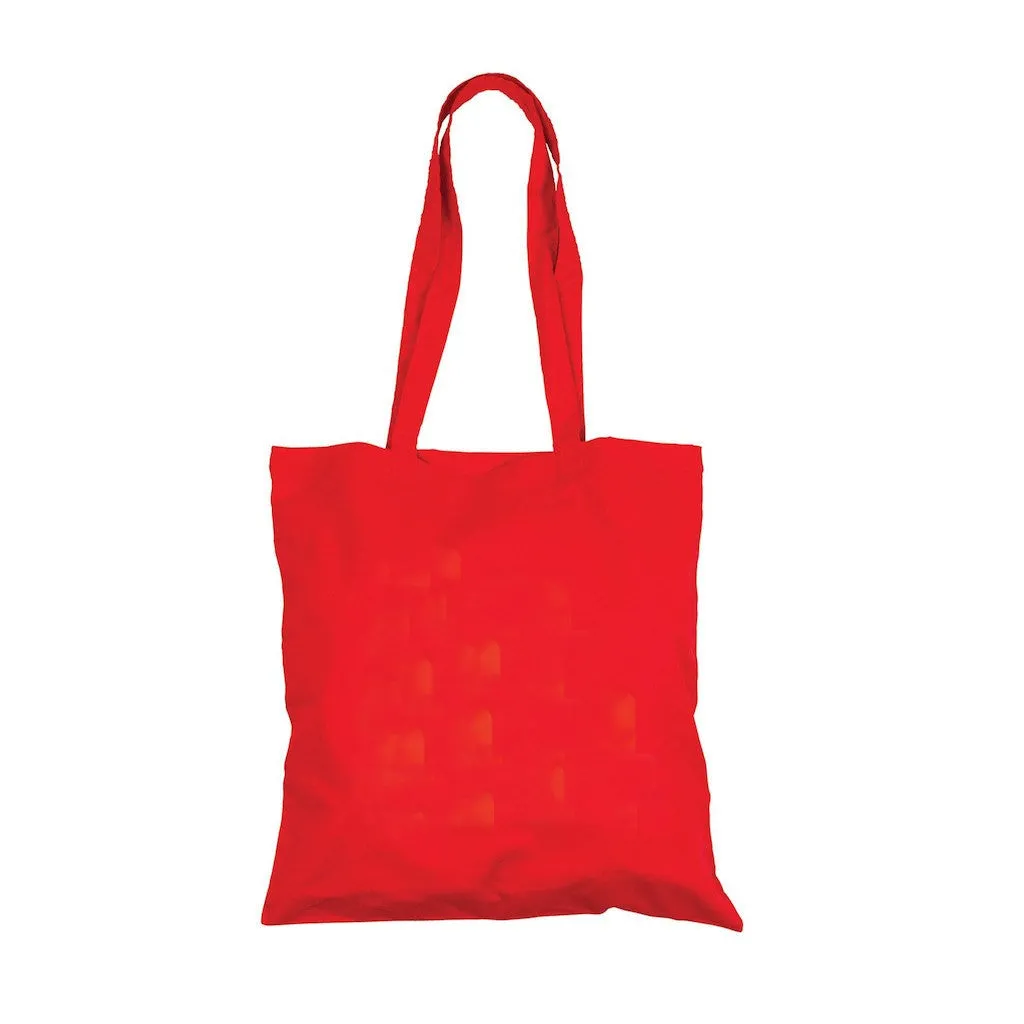 Stock Coloured Cotton Tote(SCB-12D)