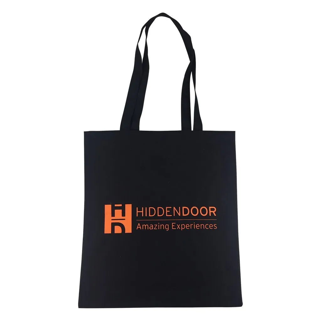 Stock Coloured Cotton Tote(SCB-12D)
