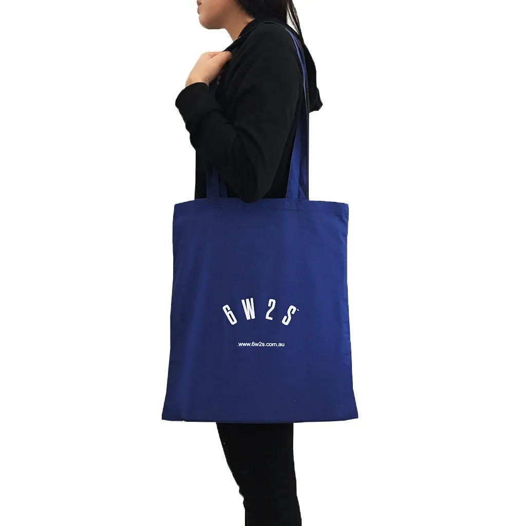Stock Coloured Cotton Tote(SCB-12D)