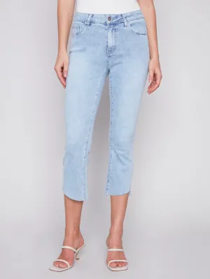 Stretch 5 Pocket Cropped Pant