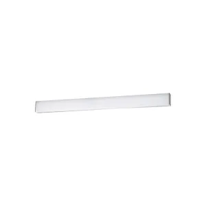 Strip 36 in. LED Bath Bar 2330 Lumens 3000K Aluminum Finish