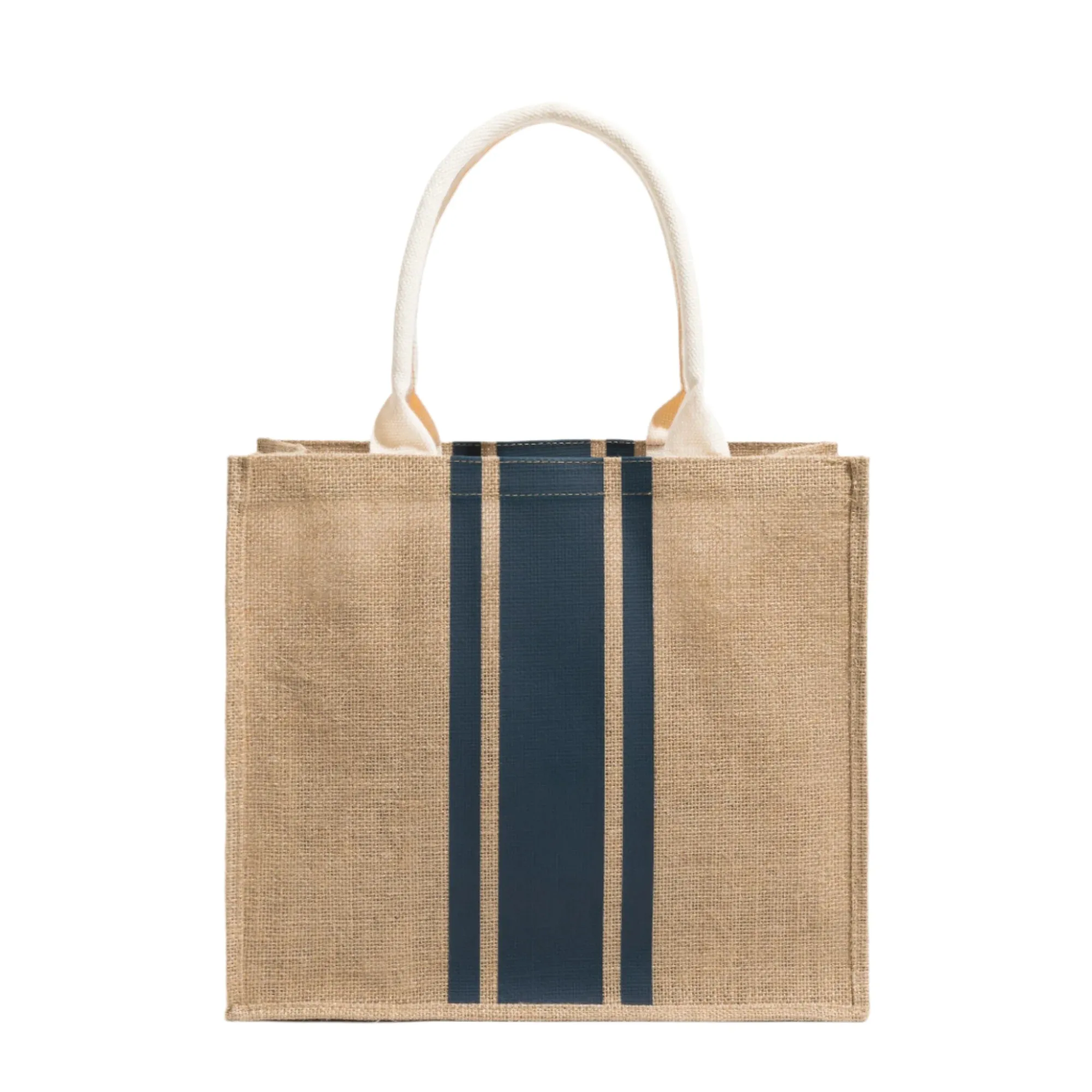 Striped Printed  Eco shopping Bag
