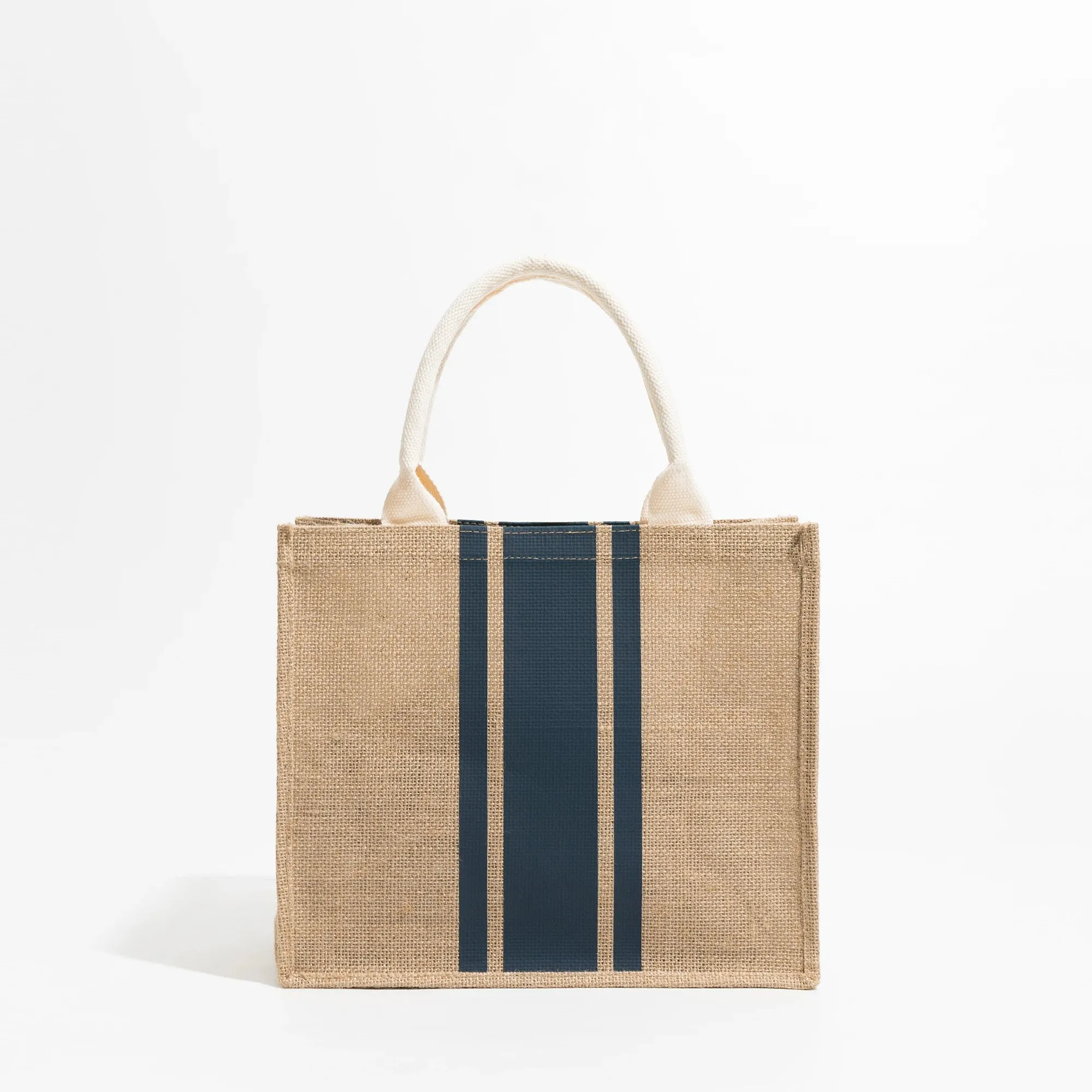 Striped Printed  Eco shopping Bag