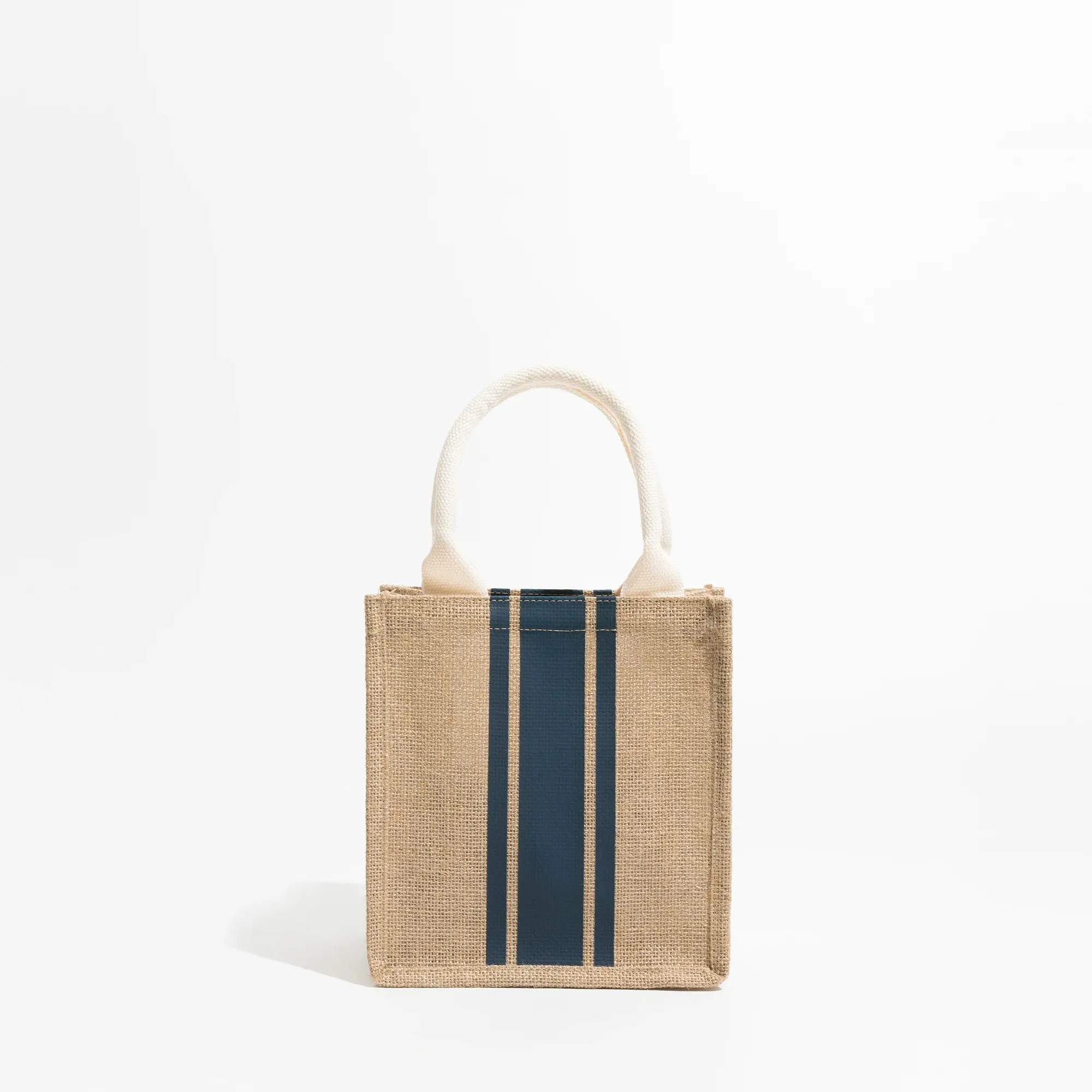 Striped Printed  Eco shopping Bag