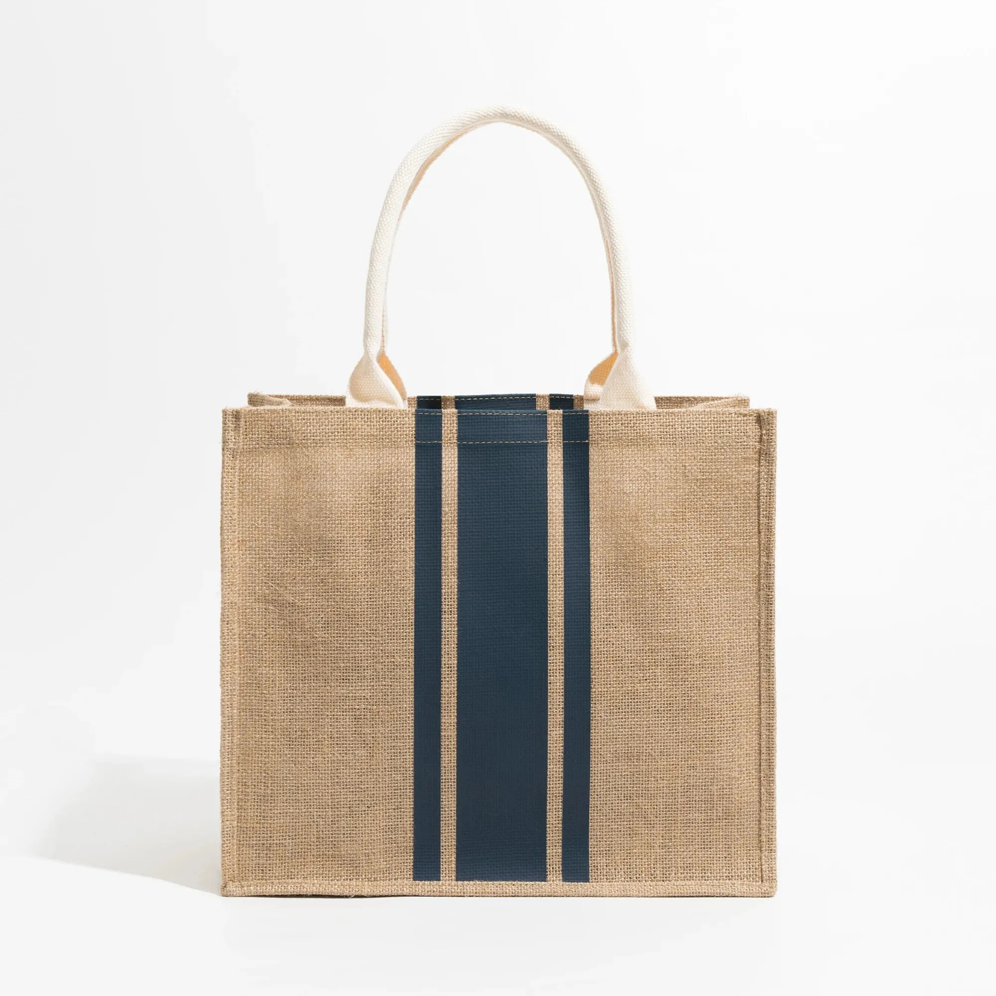 Striped Printed  Eco shopping Bag