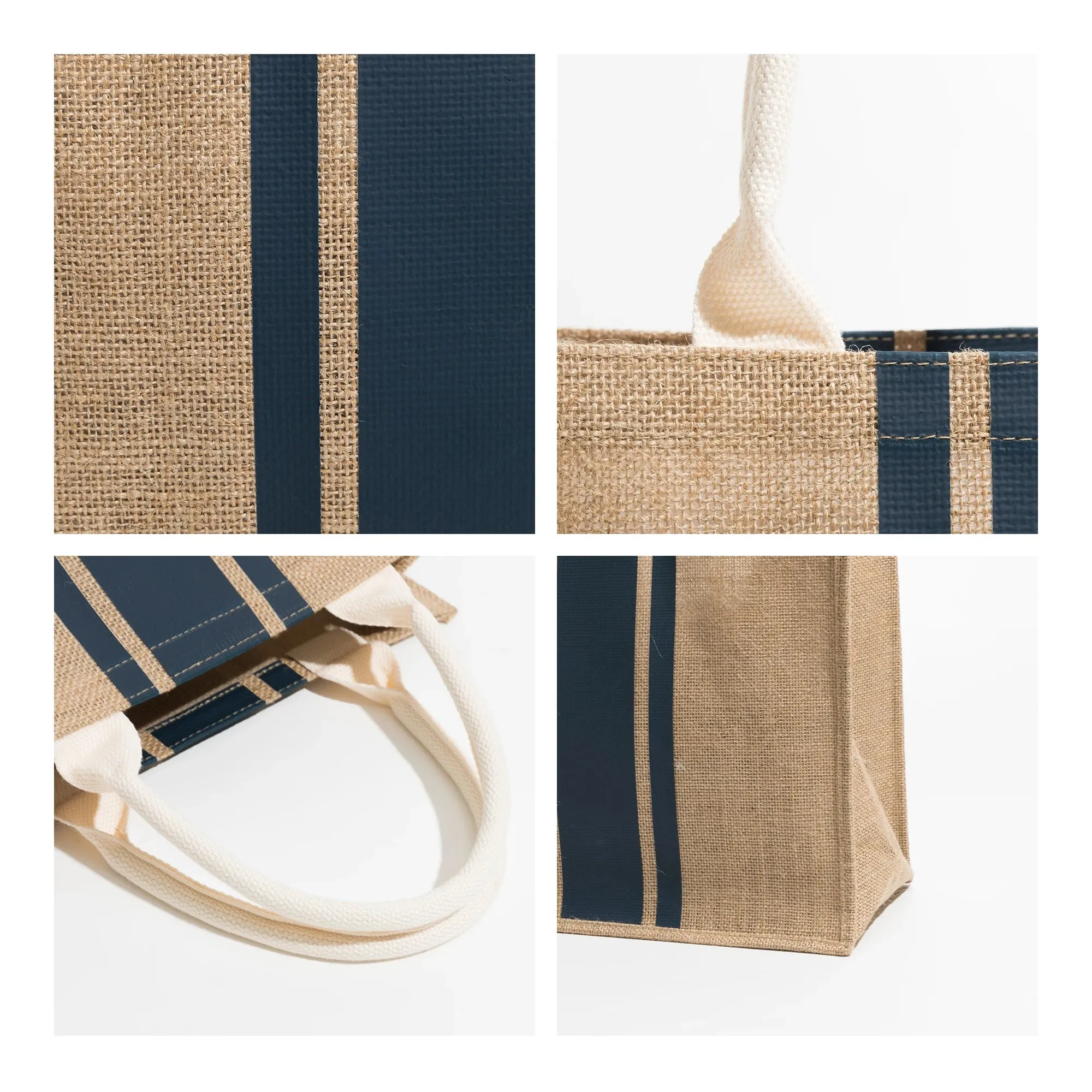 Striped Printed  Eco shopping Bag