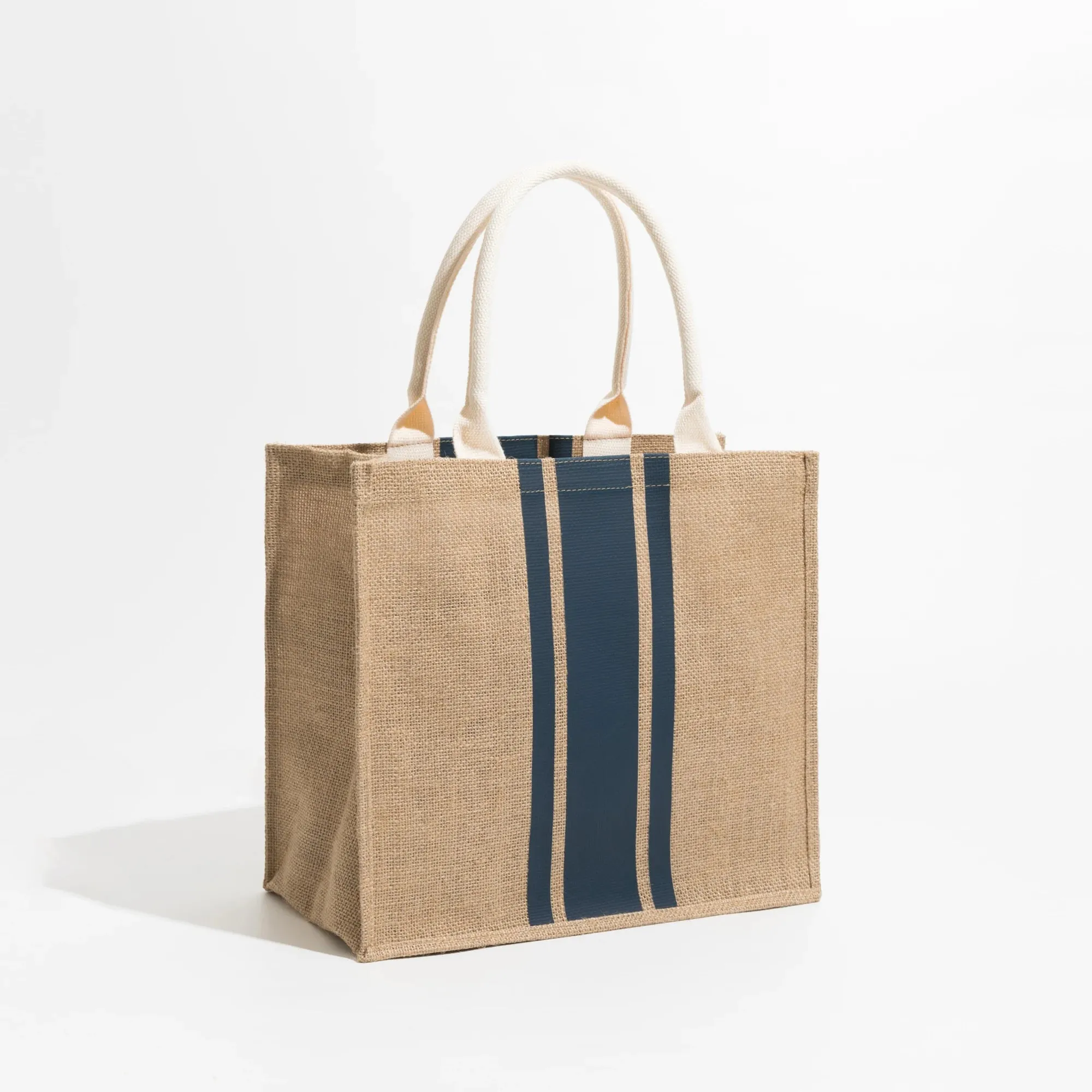 Striped Printed  Eco shopping Bag