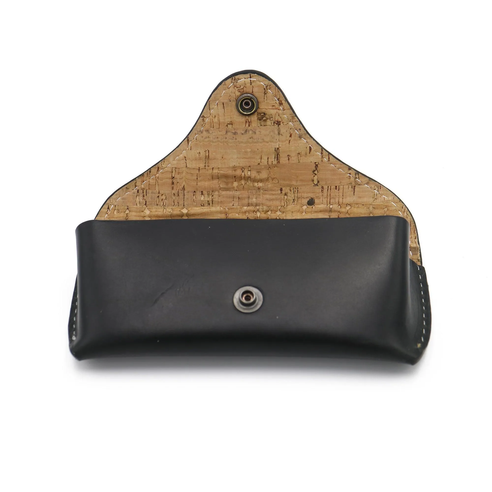 Sunglass Case - Oxford Xcel Leather Lined with Cork