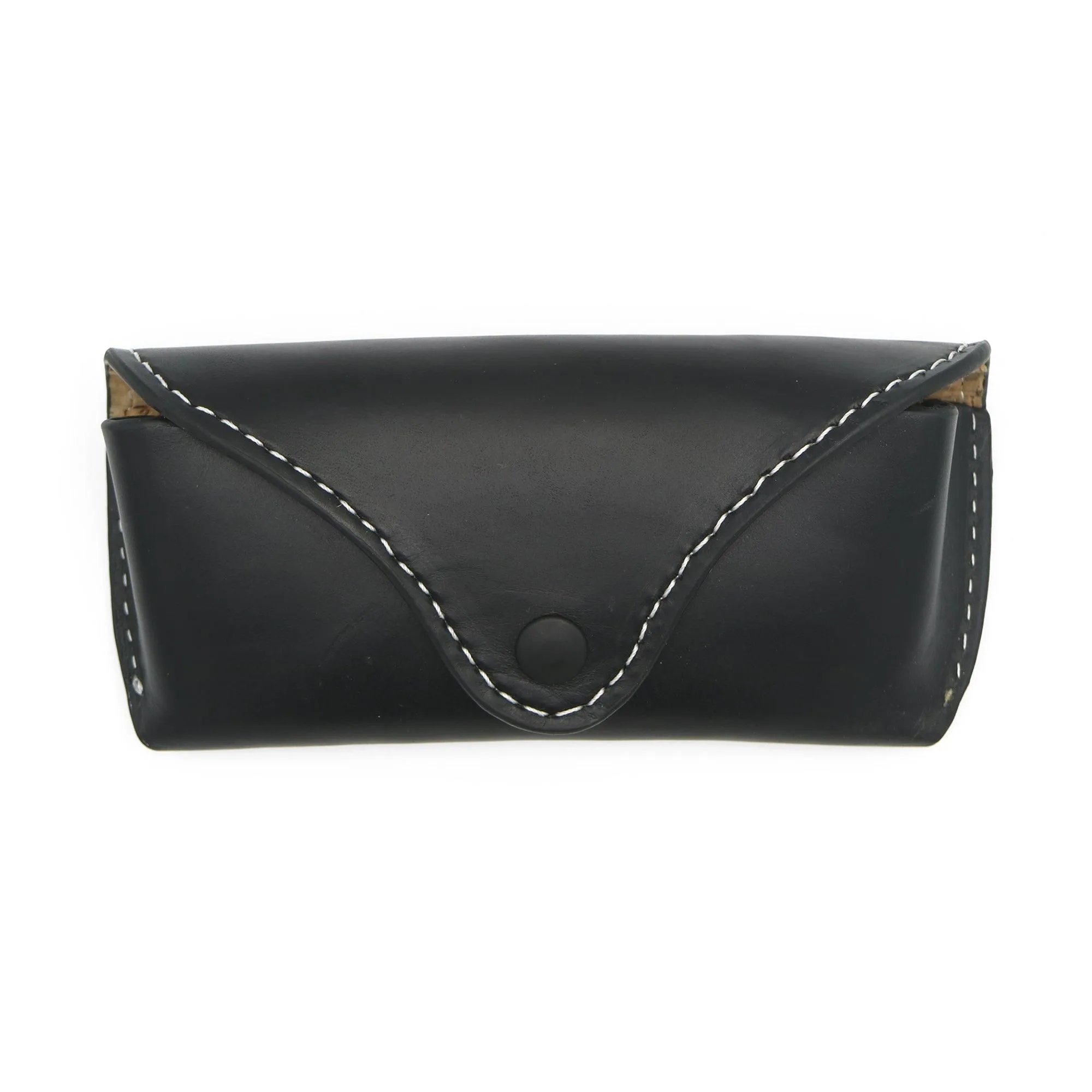 Sunglass Case - Oxford Xcel Leather Lined with Cork