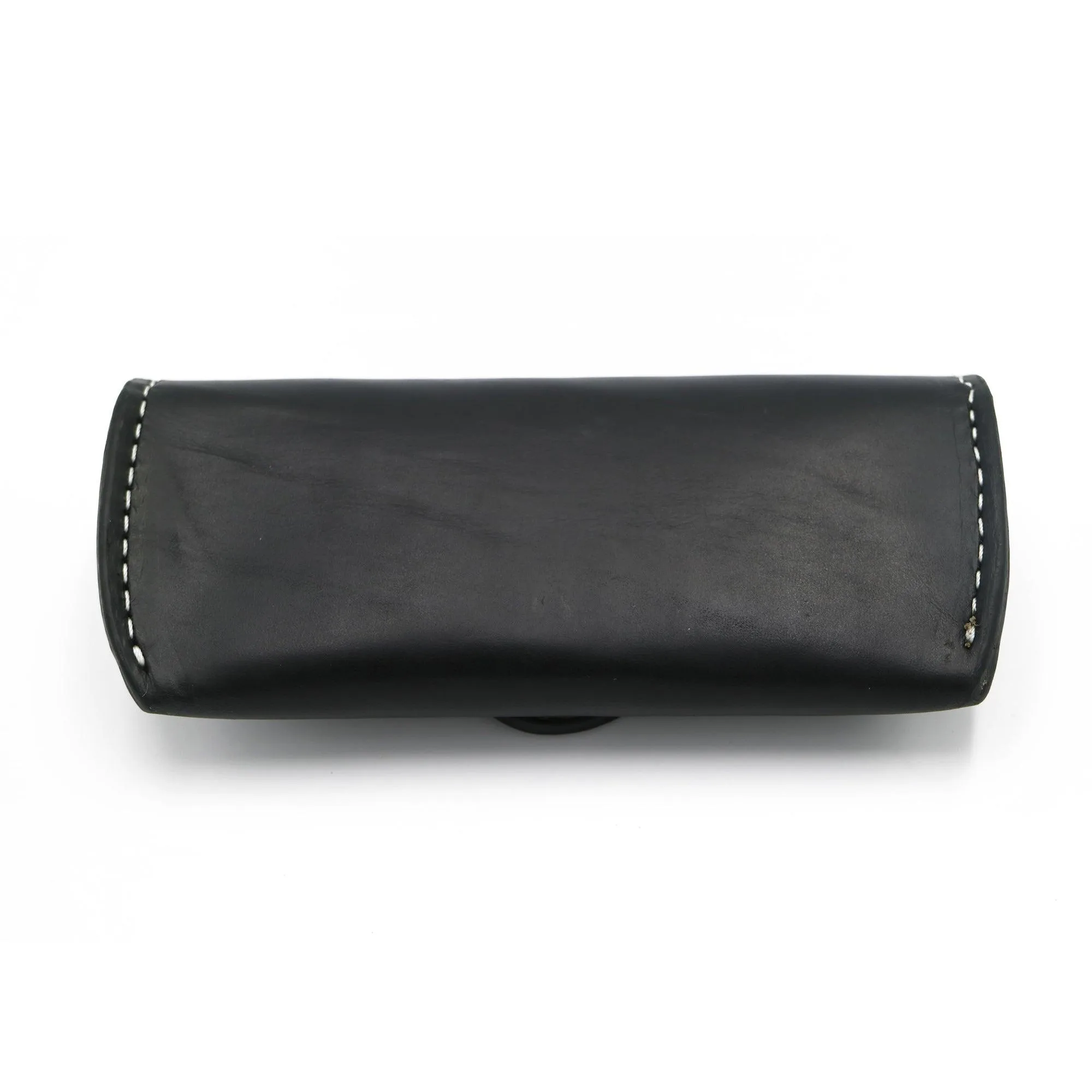 Sunglass Case - Oxford Xcel Leather Lined with Cork