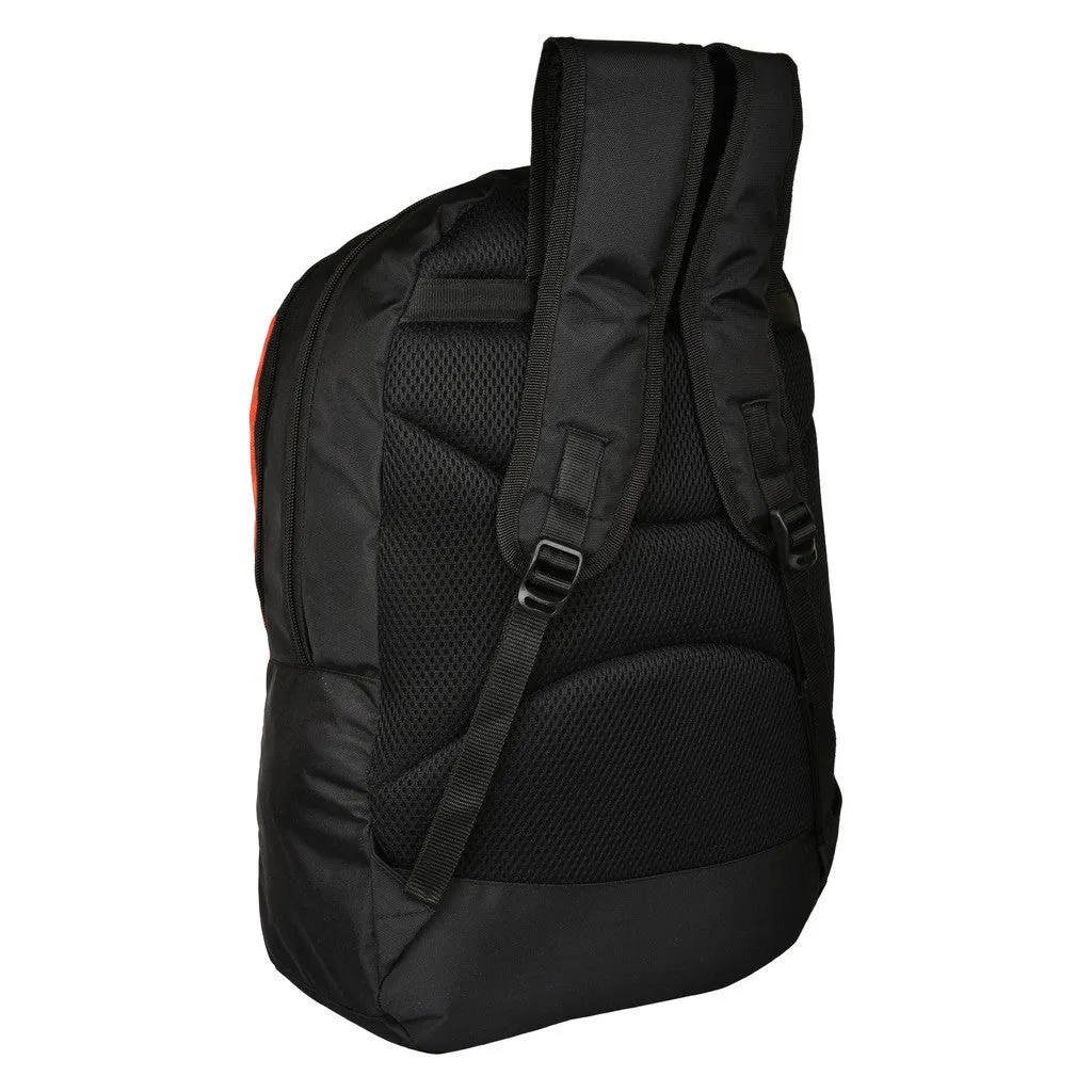 Suntop Pixel Daypack Bag Waterproof Fabric 24 L Backpack(Black and Orange)