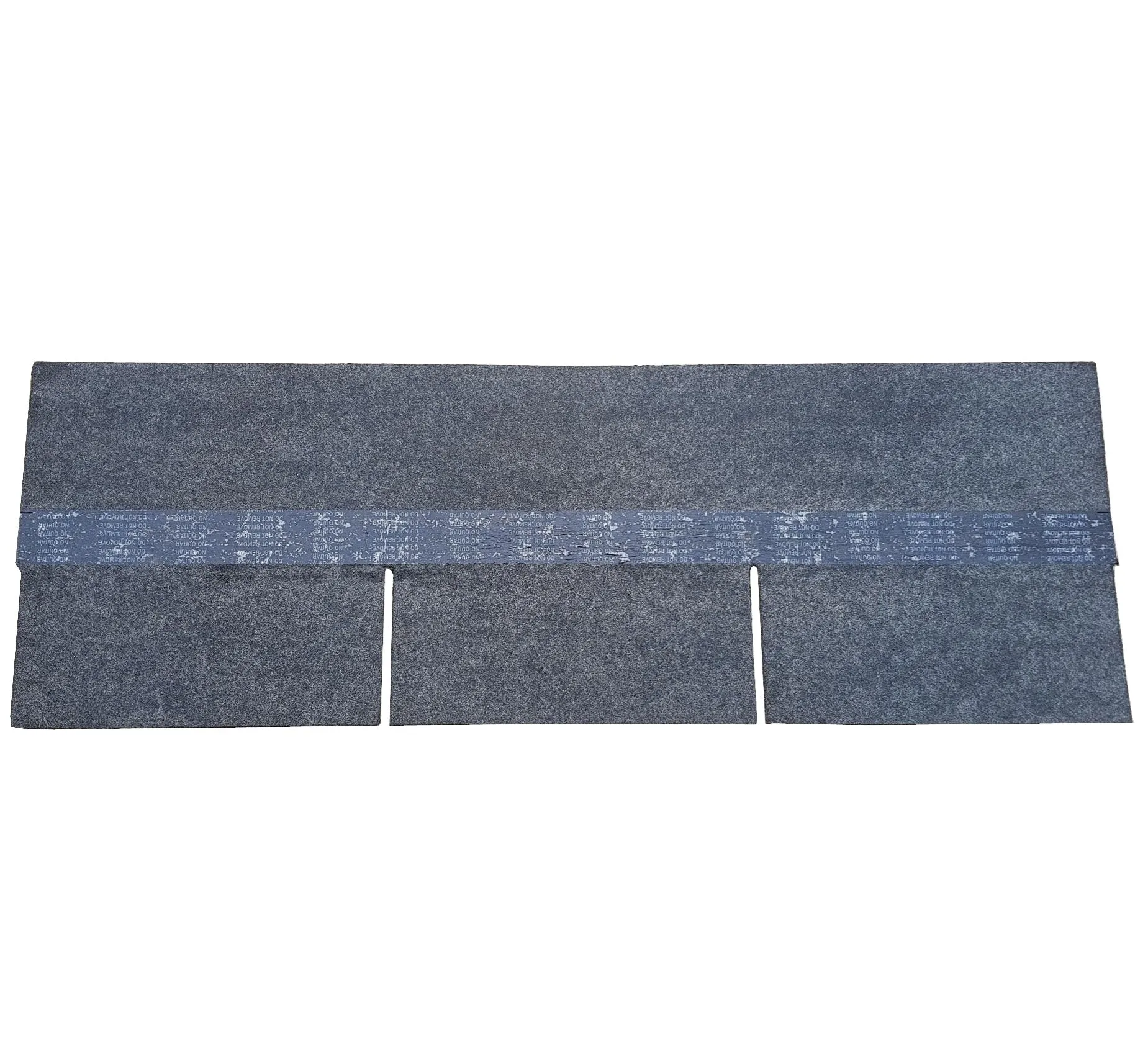 Super 3 Tab Square Self-Adhesive Bitumen Roof Felt Shingles - Grey (2.42m2 Pack)