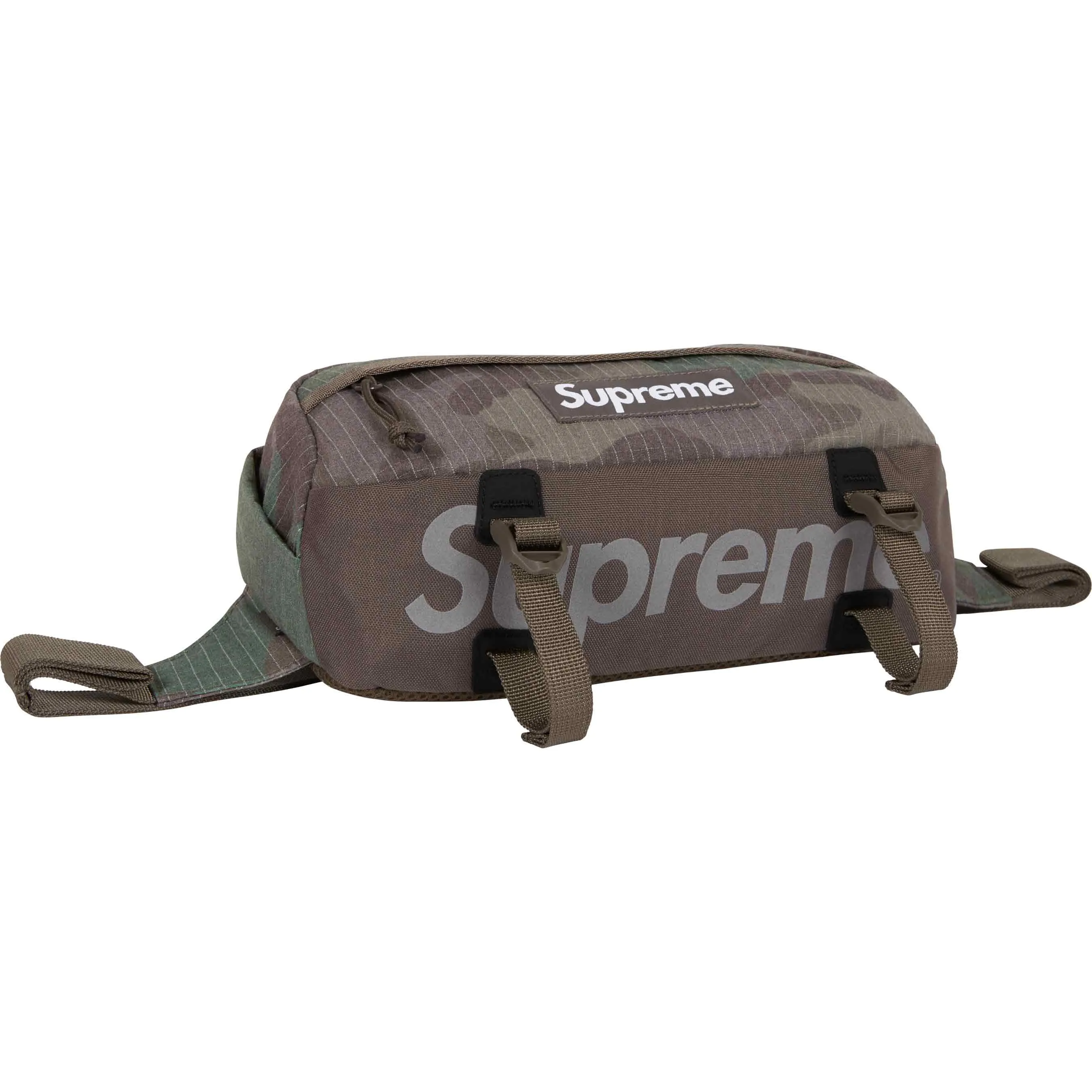 Supreme Waist Bag Woodland Camo SS24