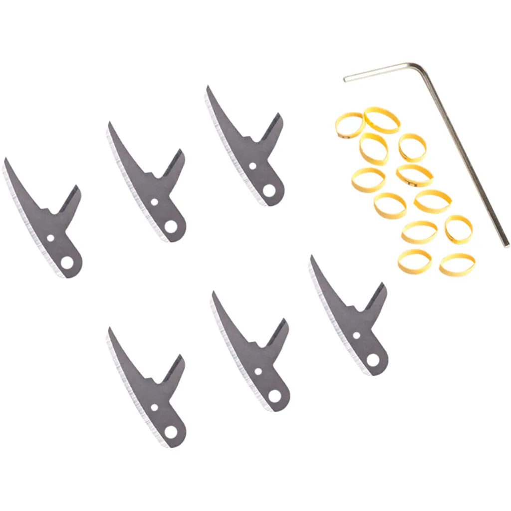Swhacker Levi Morgan Series Replacement Blades 2 In. Blade 100 Gr. 6 Pk.