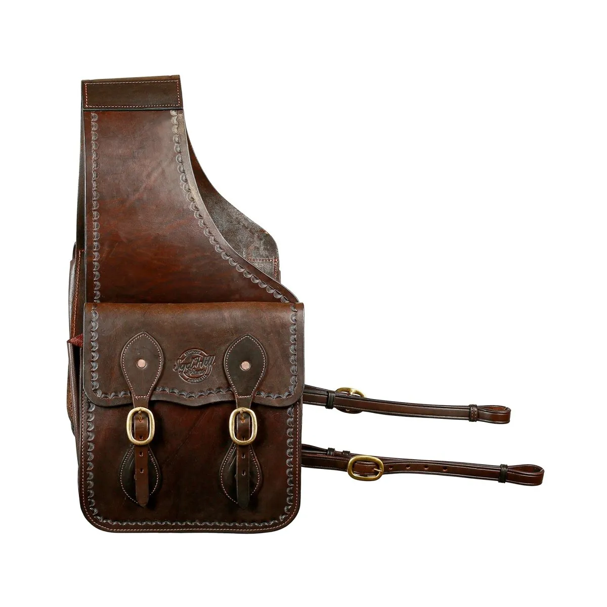 Syd Hill Saddle Bag - Double