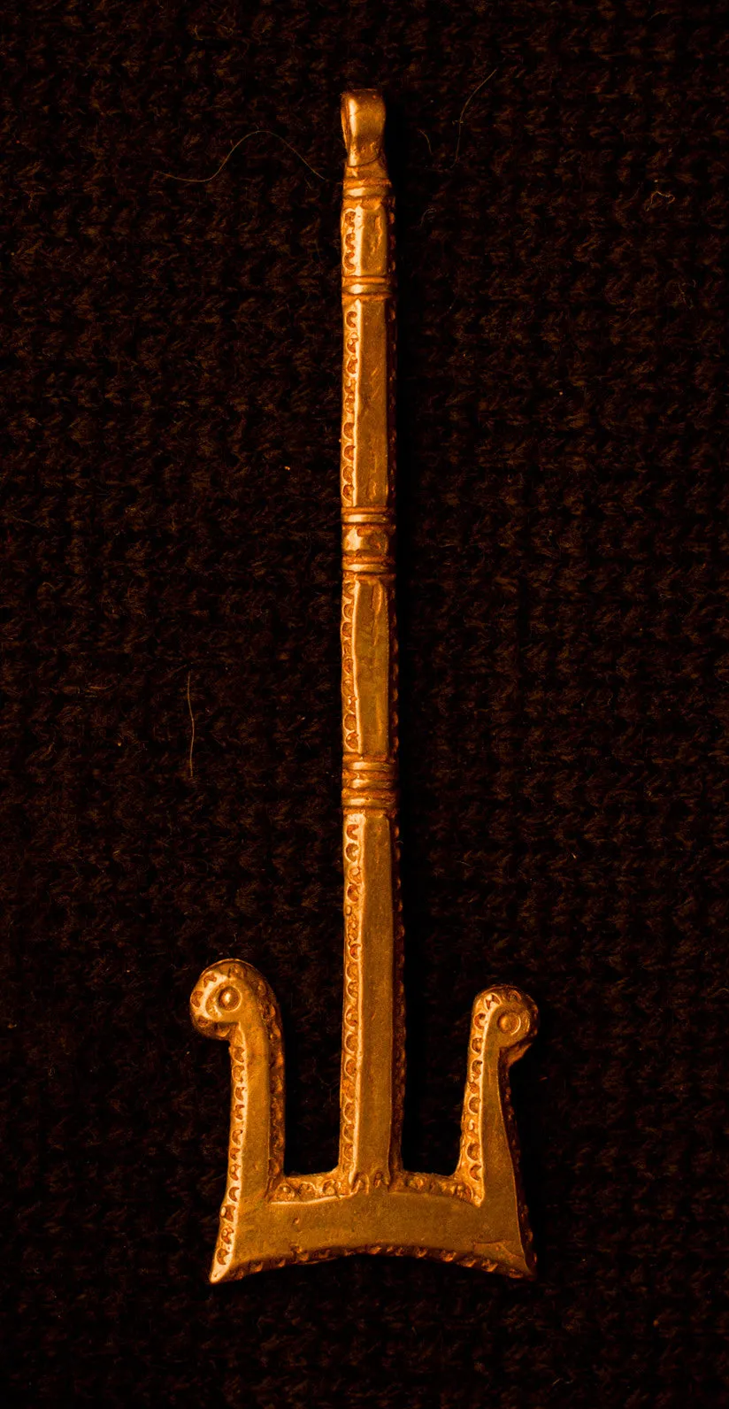 T shaped Chatelaine - X-40