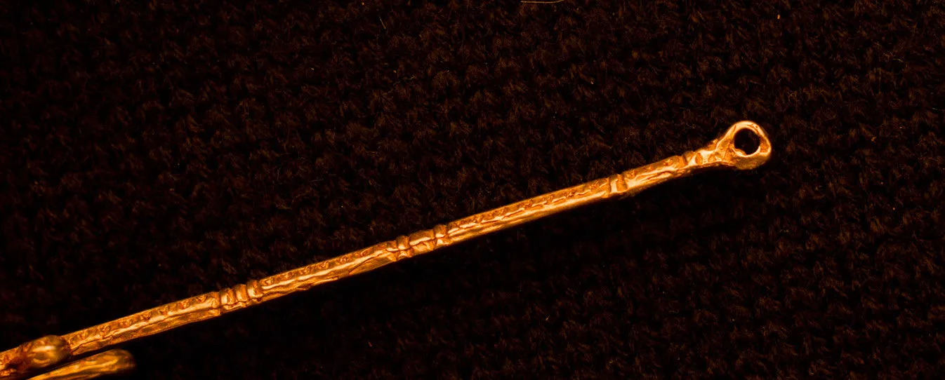 T shaped Chatelaine - X-40