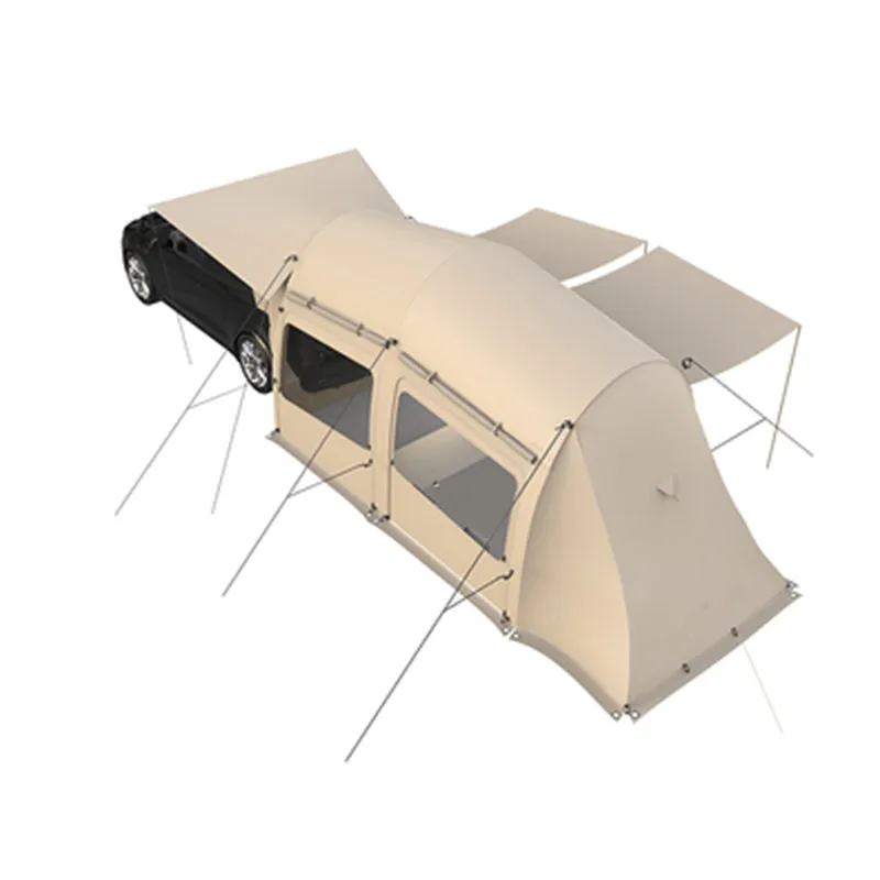 TAPTES Camping Tent Tailgate Sunshade Awning for Model Y 2020-2023 2024