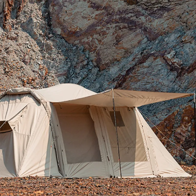 TAPTES Camping Tent Tailgate Sunshade Awning for Model Y 2020-2023 2024