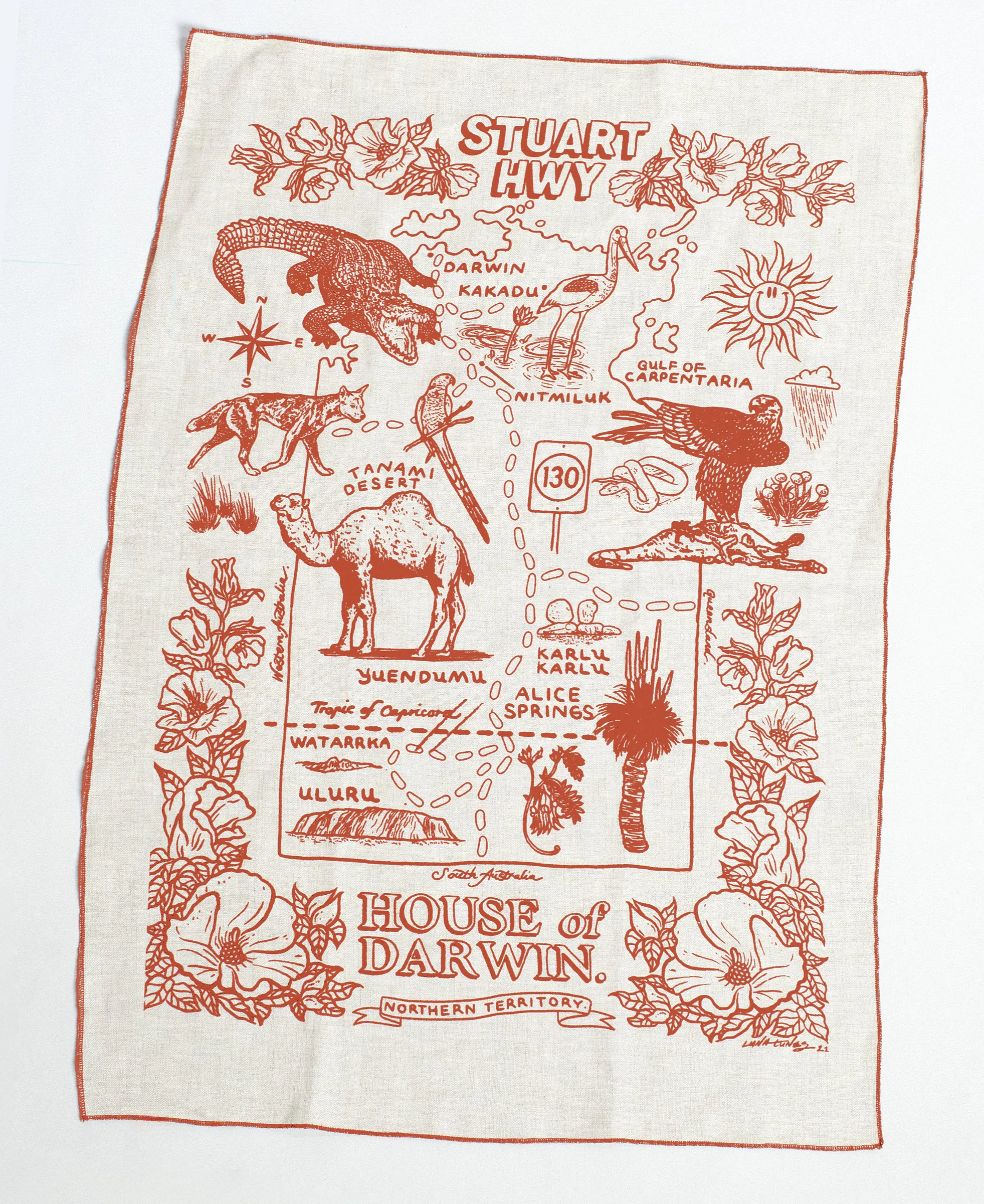 Tea Towel