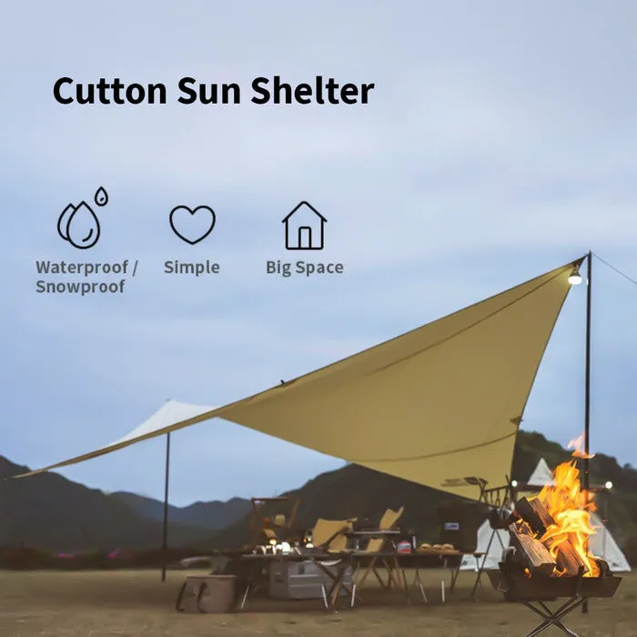 Tenda Kanopi Mobi Garden NX20661021 Flysheet Family Camping Canopy