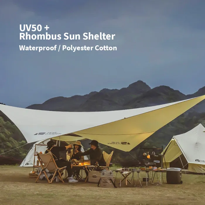 Tenda Kanopi Mobi Garden NX20661021 Flysheet Family Camping Canopy