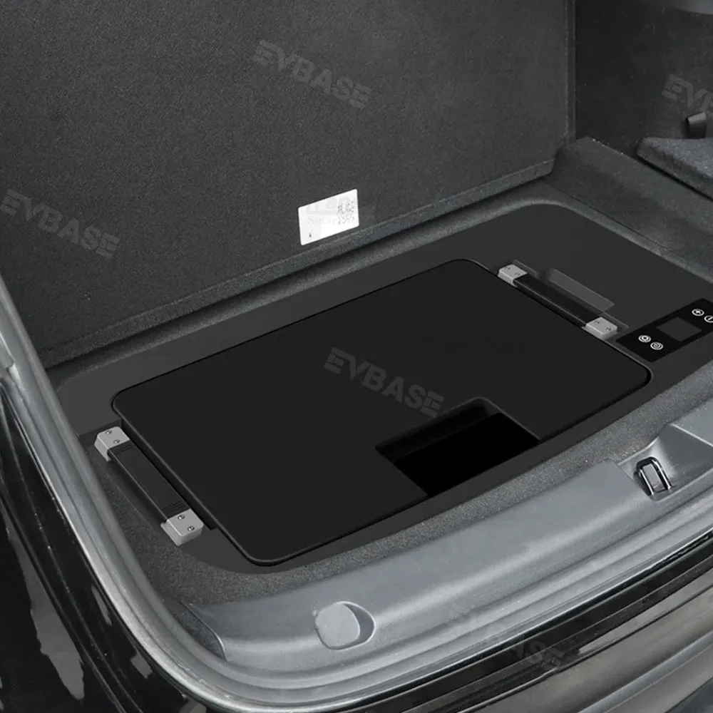 Tesla Model Y 3 Refrigerator Rear Trunk Fridge Drop-In 35L App Control Freezer for Tesla Camping