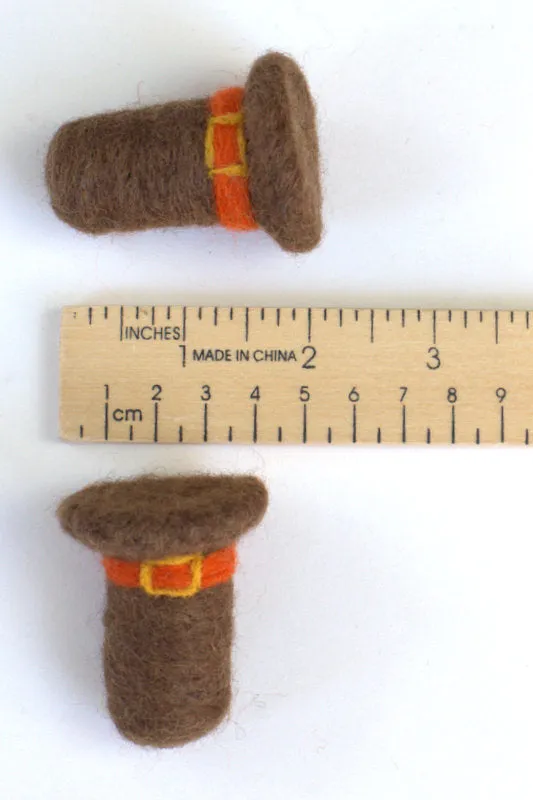 Thanksgiving Pilgrim Hat Felt Shapes