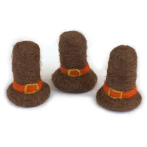 Thanksgiving Pilgrim Hat Felt Shapes
