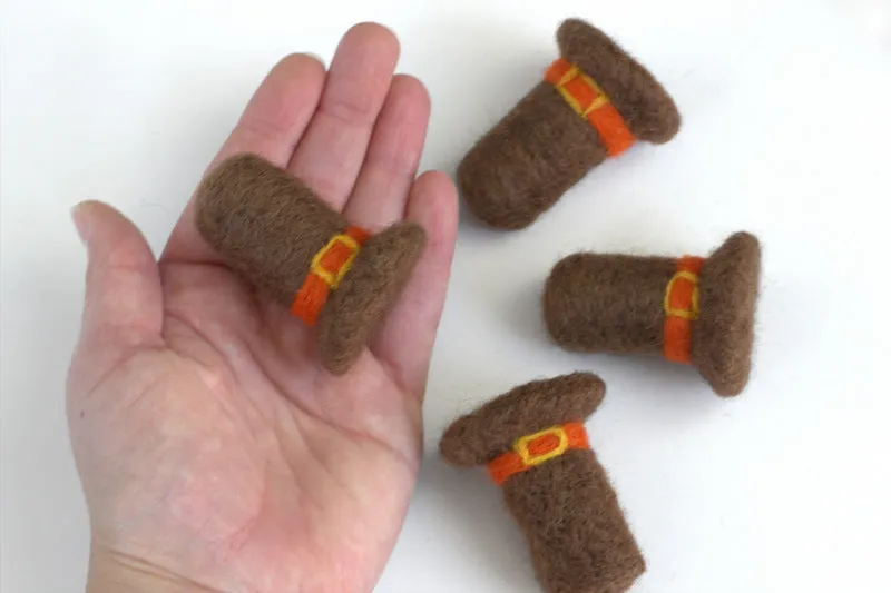 Thanksgiving Pilgrim Hat Felt Shapes