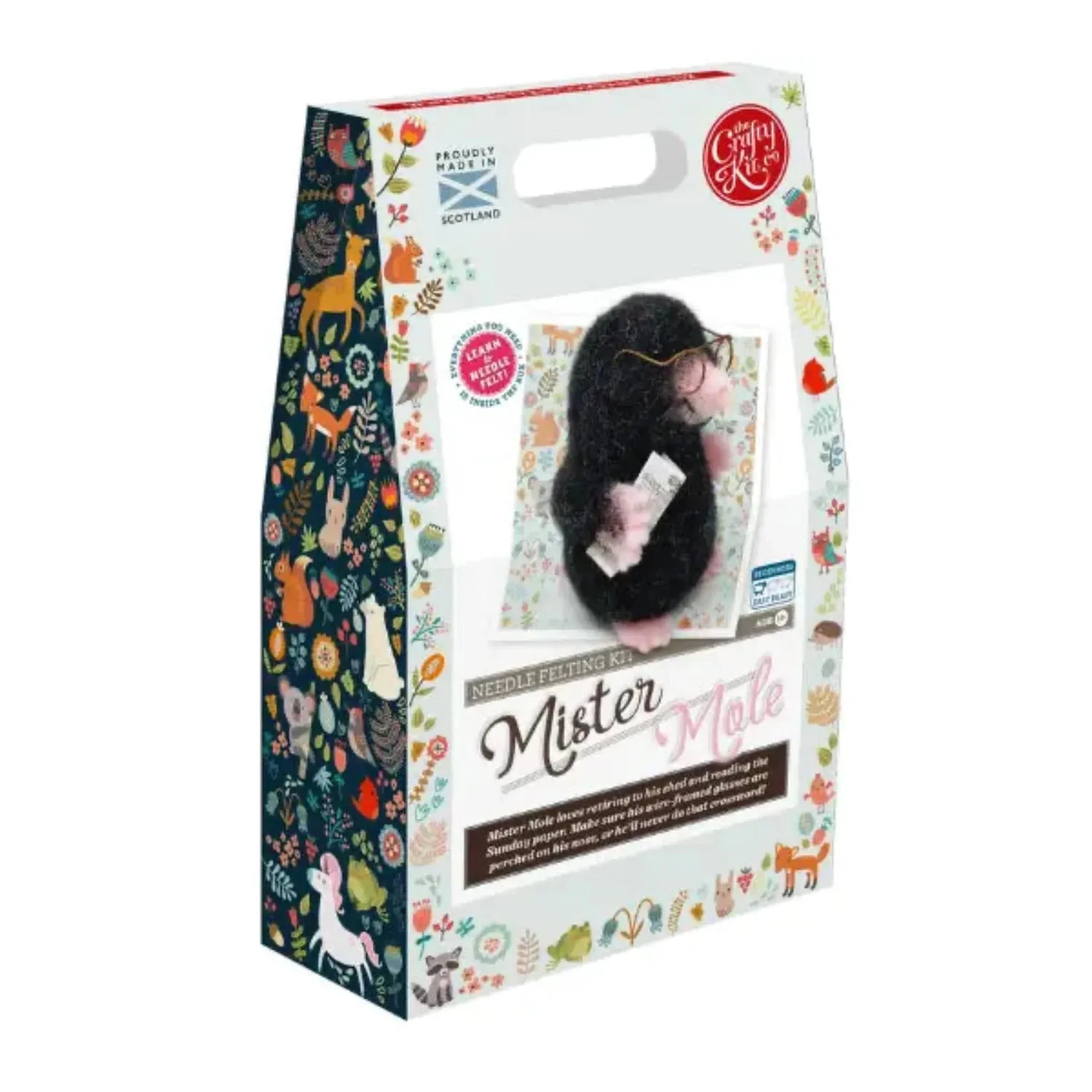 The Crafty Kit Co - Make Your Own - Mr Mole